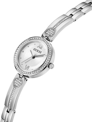 #ad Women Women#x27;s Luxury Watch Steel Stainless Stainless TONE STAINLESS STEEL Easy $839.00