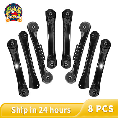#ad Front amp; Rear Lower Upper Control Arms w Ball for 1997 06 Jeep TJ Wrangler 8Pcs $156.99