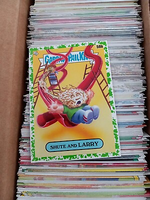 #ad 2024 Topps Garbage Pail Kids Kids at Play BOOGER GREEN Singles Create Own Lot $0.99