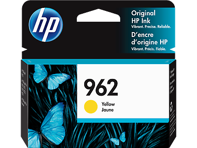 #ad HP 962 Yellow Original Ink Cartridge 700 pages 3HZ98AN#140 $24.99