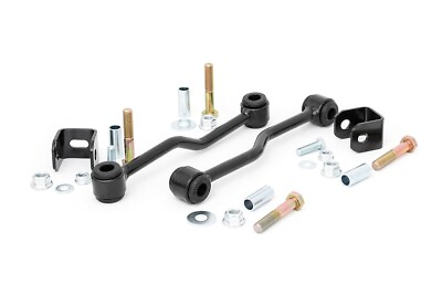 #ad Rough Country Front Sway Bar Links for 97 06 Jeep TJ 84 01 XJ 4 5quot; 1028 $44.95