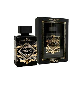 #ad Oud For Glory Badee Al Oud by Lattafa 3.4 oz EDP Parfum Cologne New in Box $31.99