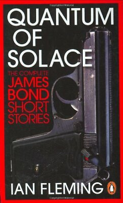 #ad Quantum of Solace A format by Ian Fleming Paperback Book The Fast Free $7.02