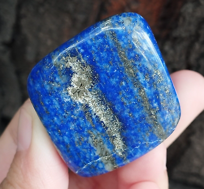 #ad Lapis Lazuli 48gr Polished Gemstone Healing Chakra Natural $38.00