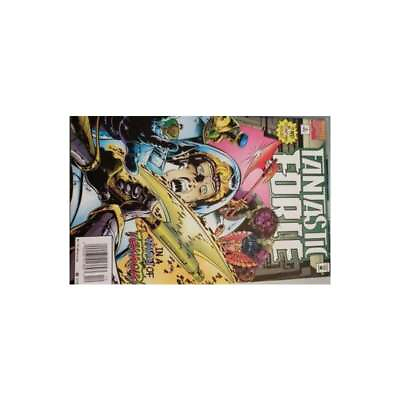#ad Fantastic Force 1994 series #2 Newsstand in VF minus cond. Marvel comics u` $3.09