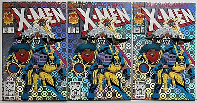#ad Dealer Lot of 3 Uncanny X Men 300 Holographic Cover High Grade $14.99