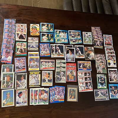 #ad Jose Canseco Lot of 68 Cards $14.00