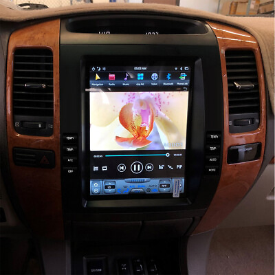 #ad Android 13 CarPlay Car Stereo Radio For Lexus GX470 2002 2009 Toyota Prado Cam $320.00