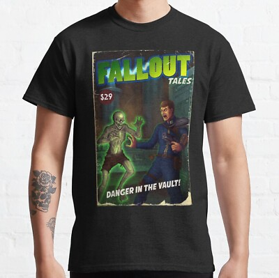 #ad Tales Of Fallout Classic Retro Vintage T Shirt S 5XL $19.99
