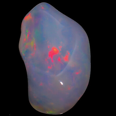 #ad 100% Natural Ethiopian Opal Polished Rough Gemstone 3.2 Ct. 15X8X4 mm EE 44117 $10.56