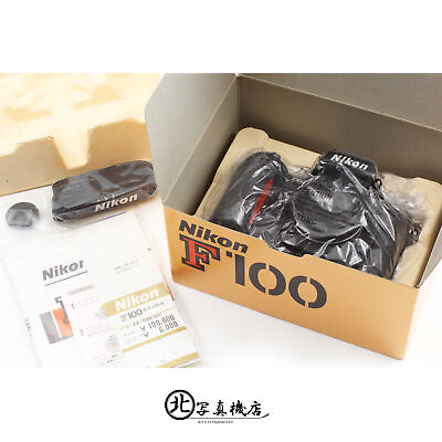 #ad Unused in BOX Nikon F100 35mm Film Camera body SLR AF Black From JAPAN $459.00