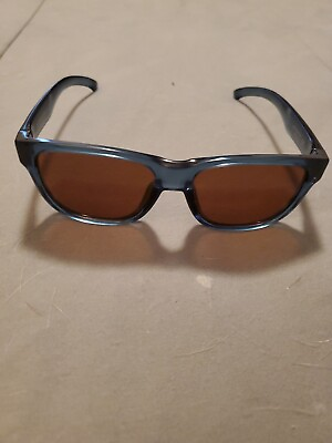 #ad Smith Lowdown Slim 2 Blue Light Eyeglasses Classic Crystal Stone Green Blue 53mm $69.99