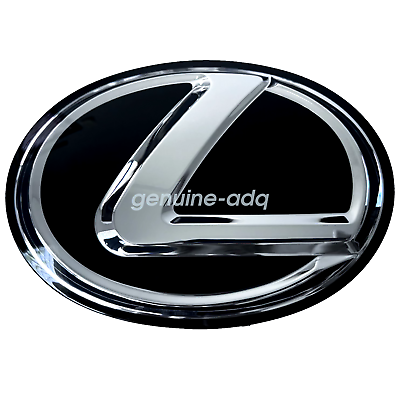 #ad Lexus Front Grille Emblem IS250 IS350 GS350 RX350 ES350 RX450h IS200t 2013 2018 $29.99