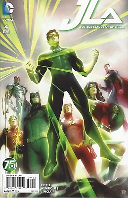 #ad Justice League of America #4B Power and Glory Part Four $2.75