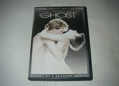 #ad GHOST SPECIAL COLLECTORS EDITION DVD MOVIE B1506 $5.49