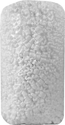 #ad StarBoxes White Regular Loose Shipping Packing Peanuts 22.5 Gal 3 Cubic Feet $13.75