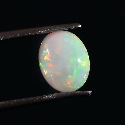 #ad Ethiopian Opal Cabochon Natural Opal Loose Gemstone Opal Cabochon Np 228 $15.10