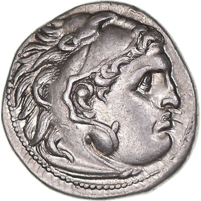 #ad #1067372 Coin Thrace Lysimachos Drachm ca. 301 297 BC Kolophon AU Sil $414.70