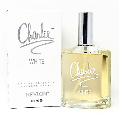 #ad CHARLIE WHITE by Revlon Perfume for Women 3.4 oz edt New in Box $8.99