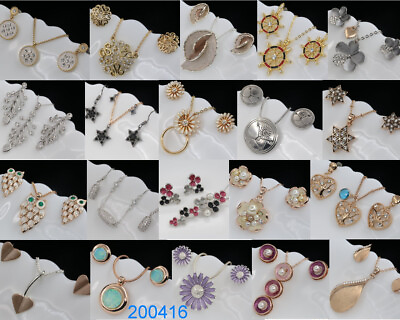 #ad Wholesale Lot 80PCS NEW Necklace Pendants Amazon ASSORTED Random Womens Jewelry $99.00