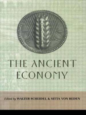 #ad The Ancient Economy Paperback By Walter Scheidel GOOD $14.76