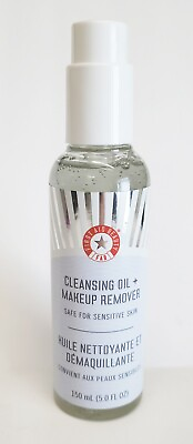 #ad FAB First Aid Beauty Cleansing Oil Makeup Remover for Sensitive Skin 5 FL OZ. $9.99