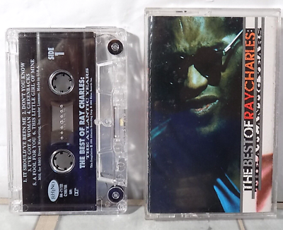 #ad The Best Of Ray Charles: The Atlantic Years Cassette 1994 Rhino Atlantic BMG $3.88
