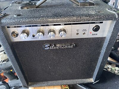 #ad Silvertone SA10Guitar Amplifier $55.00