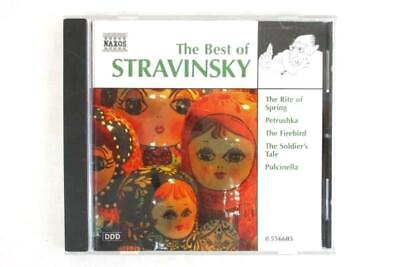#ad The Best of Stravinsky 1882 1971 CD 18 Songs $5.49