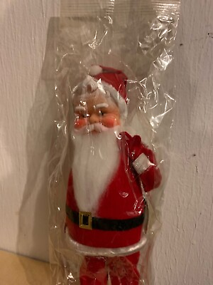 #ad R. Dakin amp; Co. Antique SANTA Figurine From 1960s. NEW. 10.5quot; tall x 4.5 $30.00