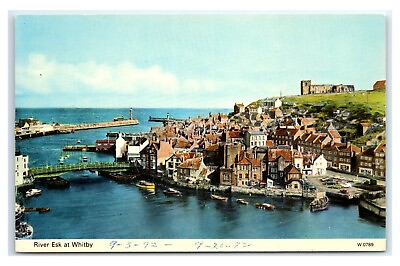 #ad Postcard River Esk at Whitby G33 $3.29