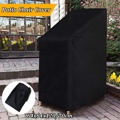 #ad #ad Waterproof Chair Cover High Back Outdoor Patio Garden Furniture Storage Cover US $11.50
