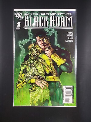 #ad Black Adam: The Dark Age #1 DC Comics 2007 1st Black Adam Solo Series $9.99