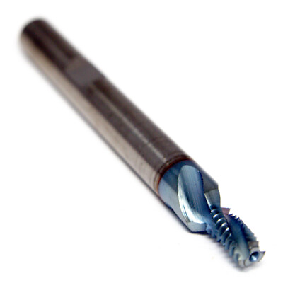 #ad Emuge GF3221065041 Carbide Helical Flute Thread Mill #10 32 Internal 32 TPI 3FL $138.24