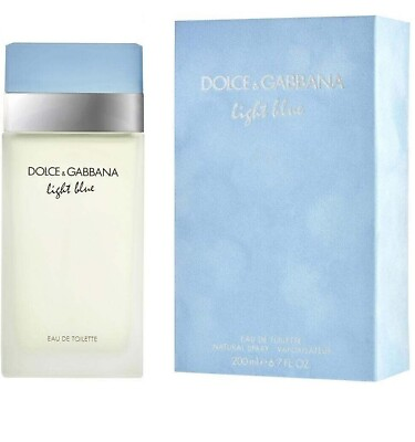 #ad Dolce amp; Gabbana Light Blue 6.7 oz Spray Eau De Toilette Women#x27;s New amp; Sealed $52.99