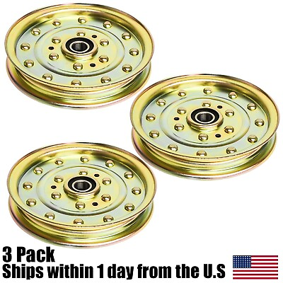 #ad 3 Idler Pulley for Exmark 1 633109 116 4667 1164667 633109 539102610 $49.99