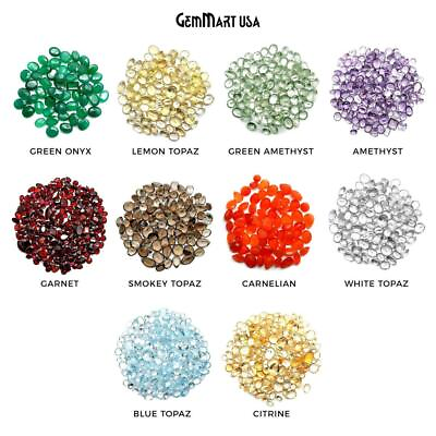 #ad Natural Loose Gems Faceted Gemstones Mix Gemstone Lot Size And Stone Available $13.59