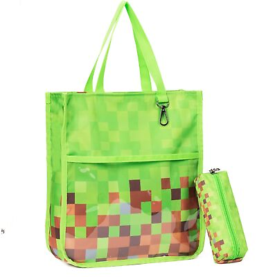 #ad Kids Cute Tote Bags for Boys Girls Ages 4 16Handbags with Pencil Case Book To... $27.35