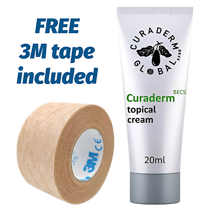 #ad Curaderm Bec5 20 Cream Free Micropore Tape Free Shipping inside U.S. $198.00