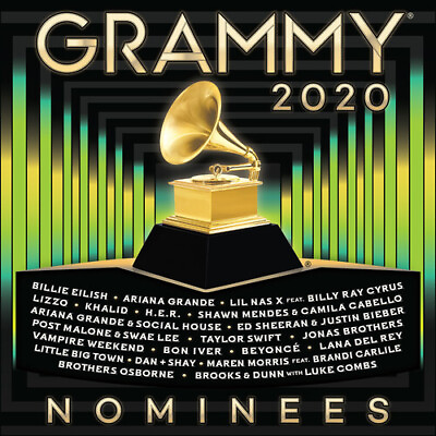 #ad Various Artists 2020 Grammy Nominees Various Artists New CD $17.07