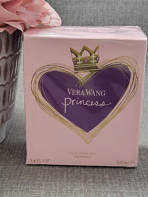 #ad Vera Wang Princess Eau De Toilette Spray 3.4 oz 100ml. New In Box $26.98