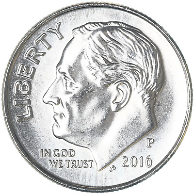 #ad 2016 P Roosevelt Dime BU US Coin $1.48