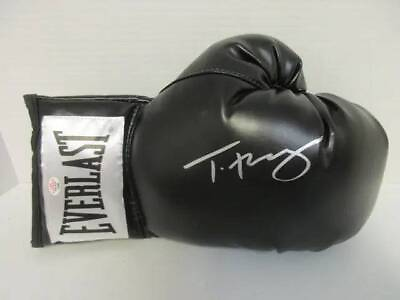 #ad Tyson Fury signed autographed boxing glove PAAS COA 289 $220.00