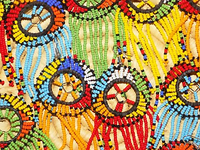 #ad African Maasai Beaded Earrings ethnic tribal boho hippie Masai Massai jeed2 $9.97