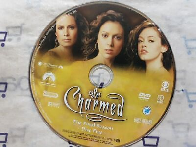 #ad Charmed: The Final Season DVD DISC SHOWN ONLY $4.99