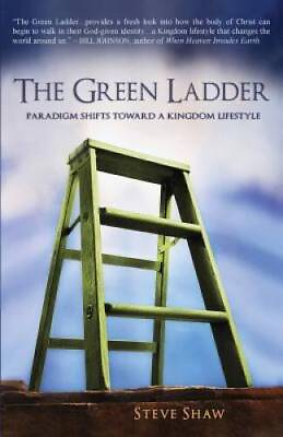 #ad The Green Ladder: Paradigm Shifts Toward A Kingdom Lifestyle Paperback GOOD $3.73