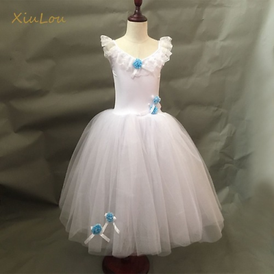 #ad White Ballerina Dress Girls Adult Ballet Dress Dance Costume Ballet Costumes $67.89