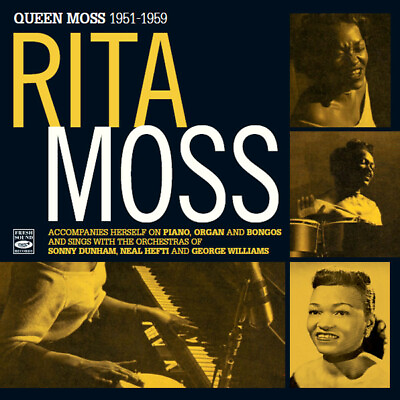 #ad Rita Moss Queen Moss 1951 1959 $19.98
