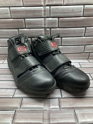 #ad Nike Zoom LeBron James Soldier III Black Camo Size US 11.5 Shoes 354815 031 Mens $99.97