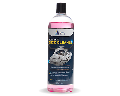 #ad Non Skid Deck Cleaner Removes Dirt amp; Stains from Boat Deck Surfaces 32 fl $18.88